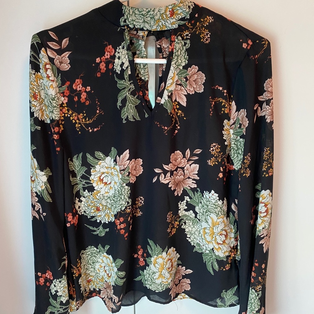 Floral Blouse